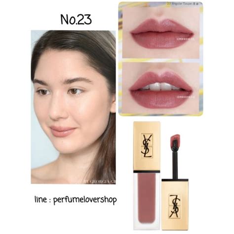 ysl matte lip stain 23|ysl lip stain water.